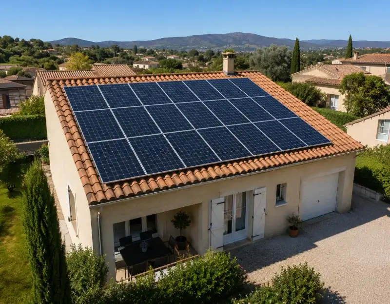 Prime à l'autoconsommation panneaux solaires Peyre — aide financière de l'État